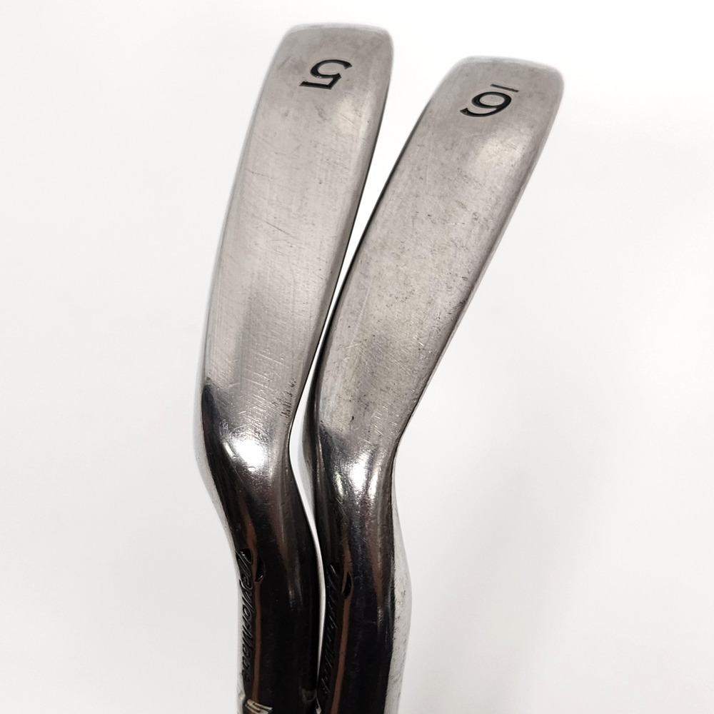 TaylorMade RAC OS Lot of 5 & 6 Irons Graphite Shafts Senior-Flex RH 38.5" -38" - Picture 2 of 12